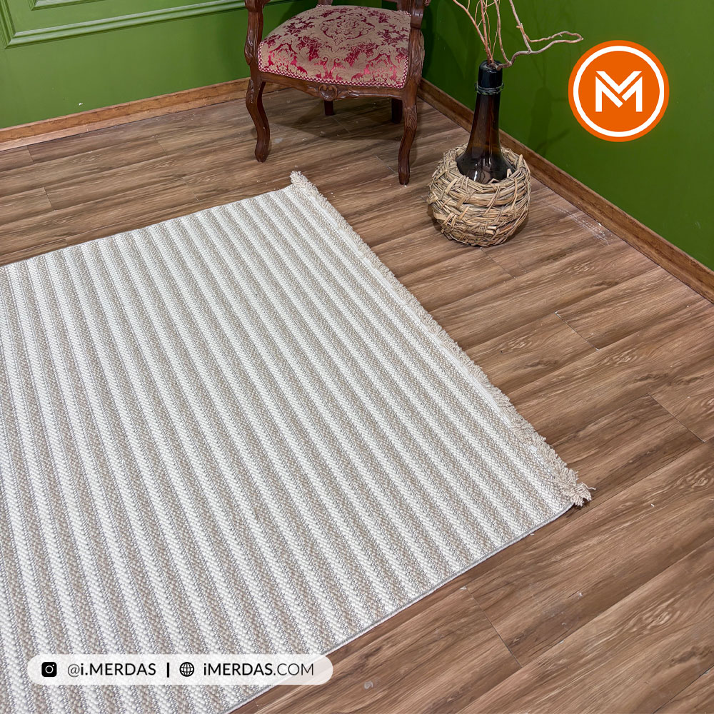 فرش پینترستی کد P02 زمینه نسکافه ای